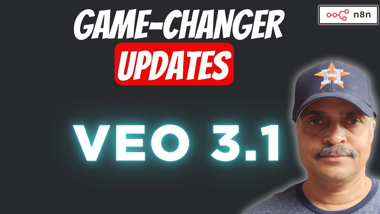 I Tested Google Veo 3.1’s NEW Features - This Changes AI Video Forever!