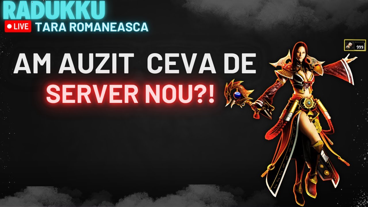 🔴Metin2.ro LIVE 🔴- Urmeaza SERVER NOU?!  #metin2ro