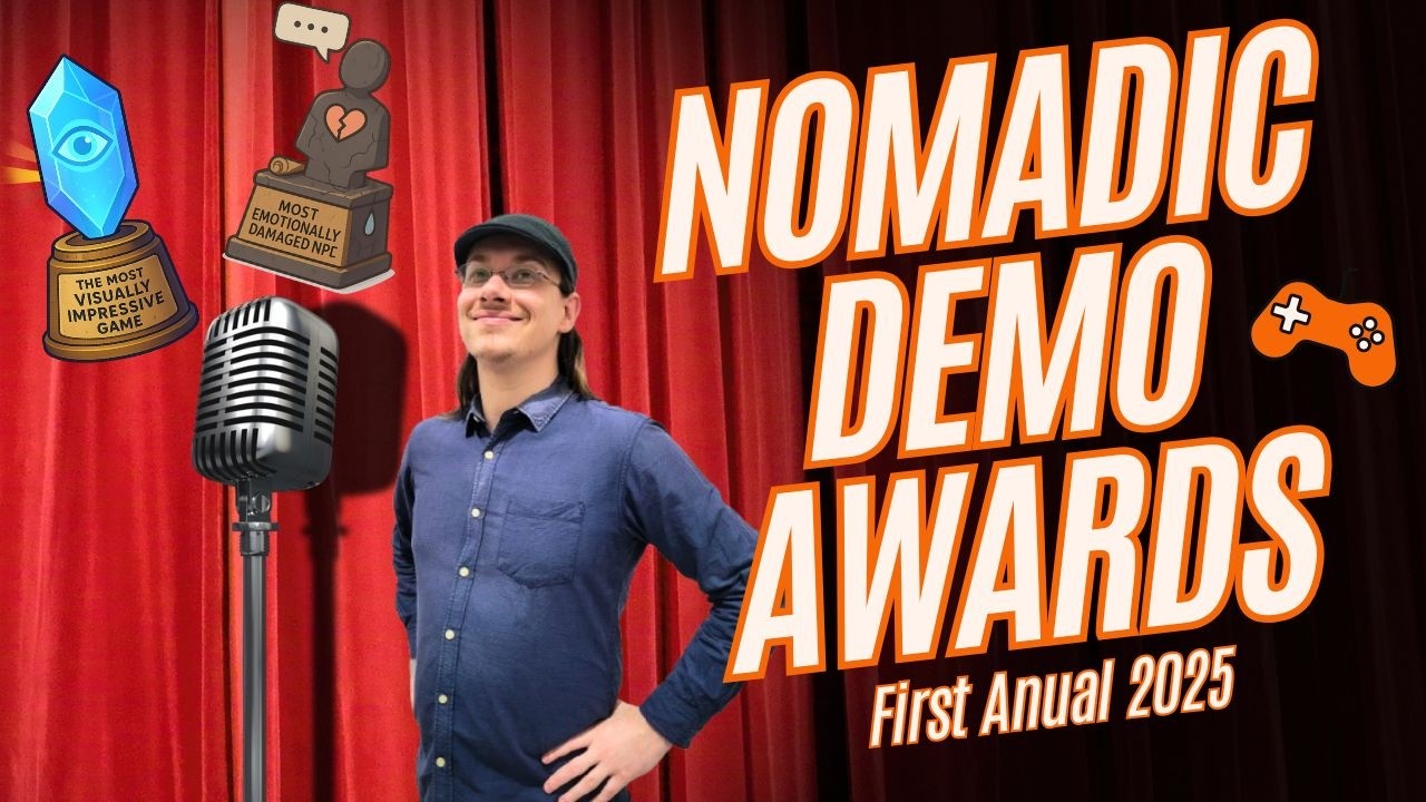 Your Next Favorite Indie Game Might Be in This List… 2025 Nomadic Demo Awards