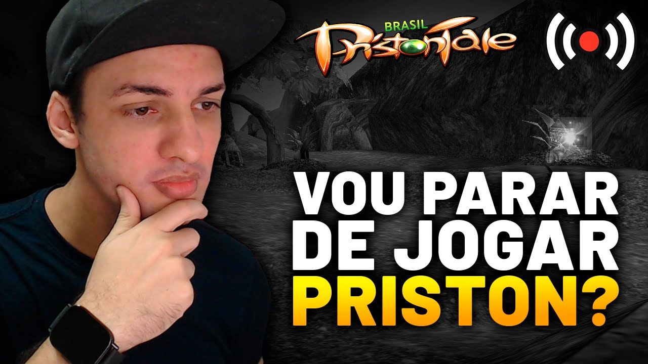 [🔴 LIVE] Estou parando de Jogar Priston Tale?