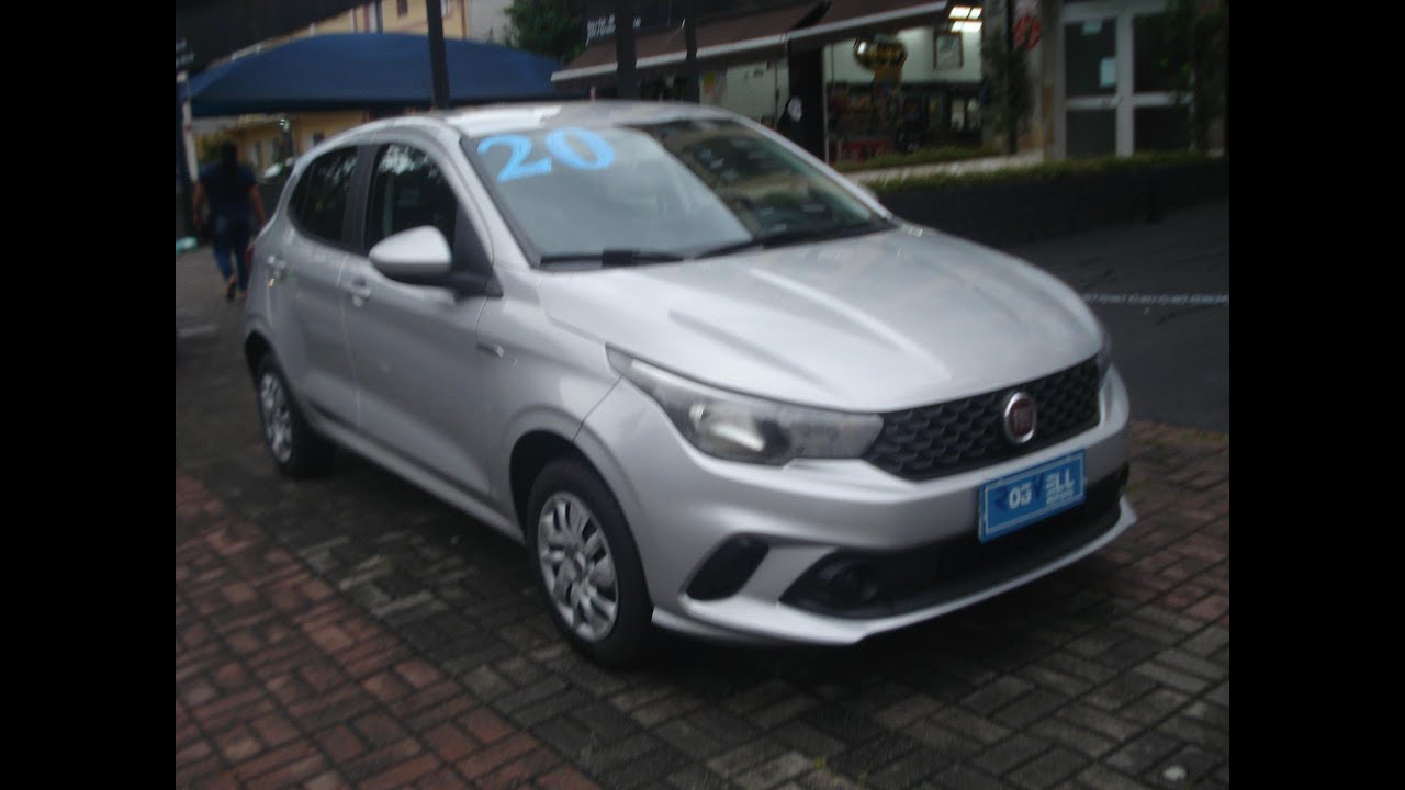 Fiat ARGO DRIVE 1.0 6V Flex 2019/2020
