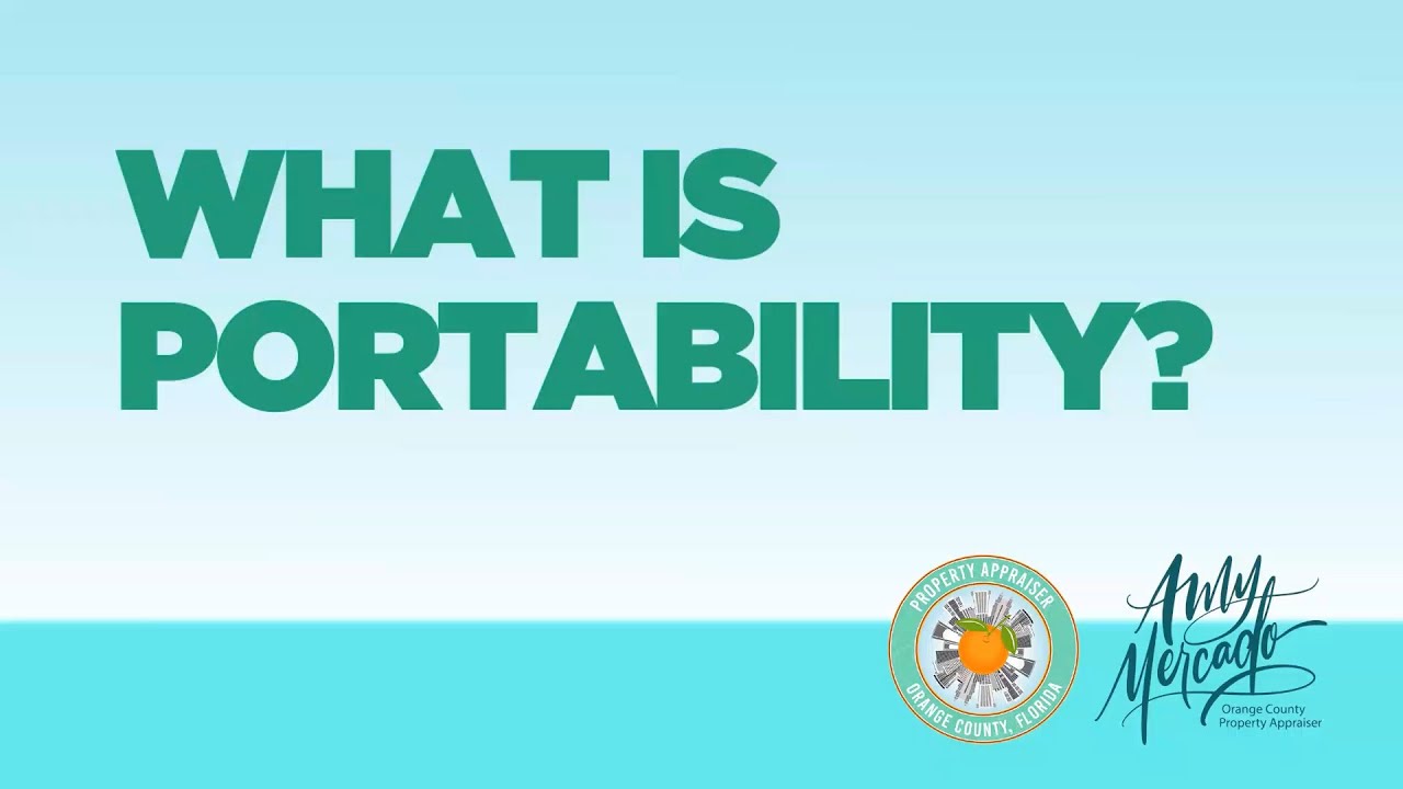 What is Portability?