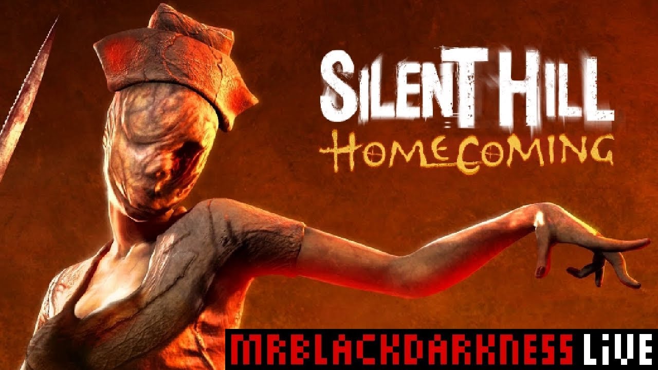 MrBlackDarkness666 plays Silent Hill Homecoming