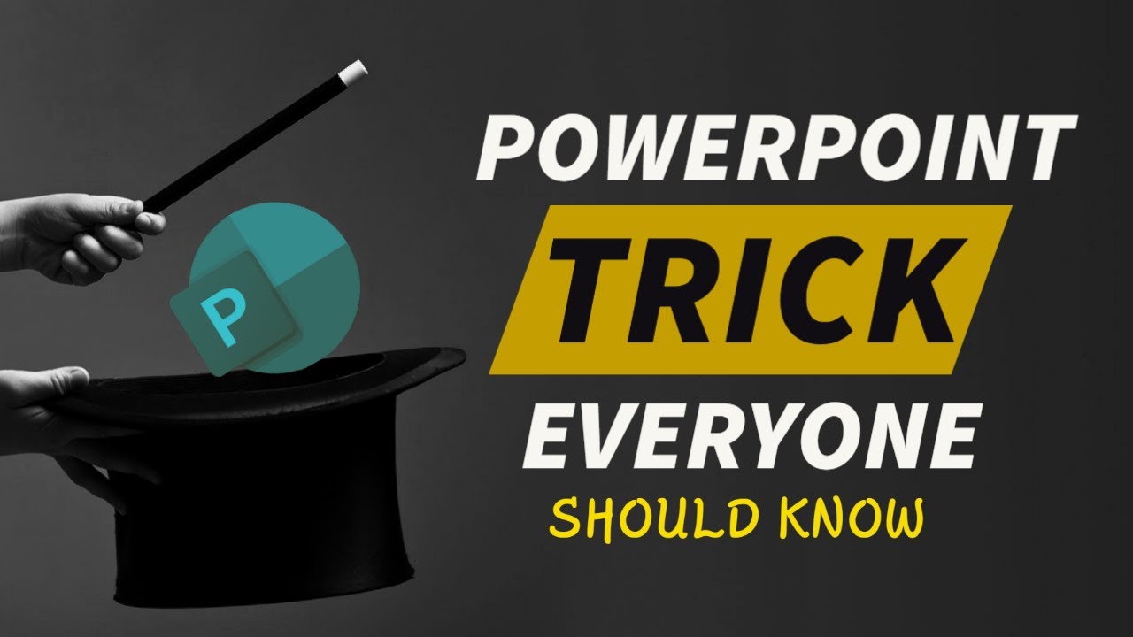 IF There Is ONE HACK For Photo Animation in PowerPoint | THIS IS IT!