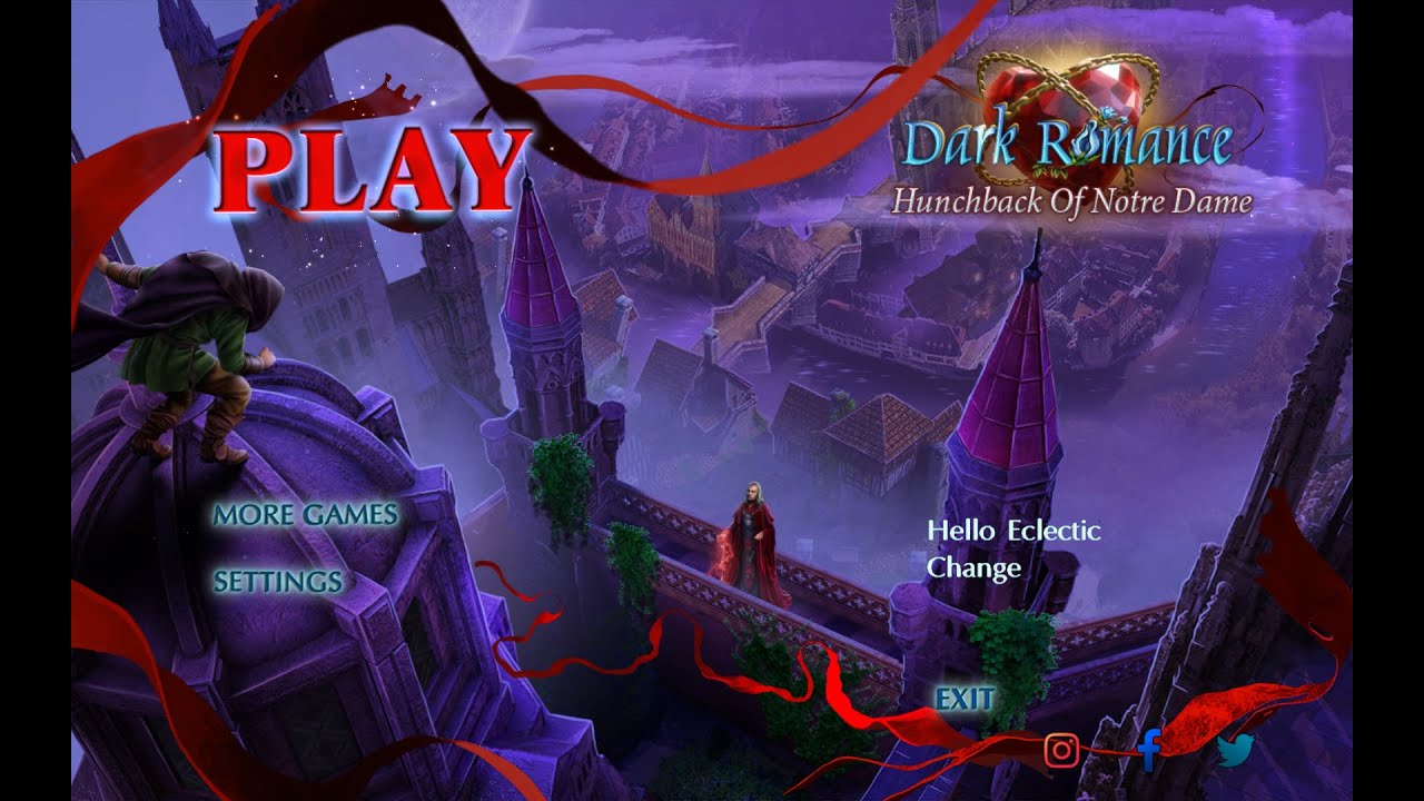 Dark Romance 10: The Hunchback of Notre-Dame [SE] Playthrough