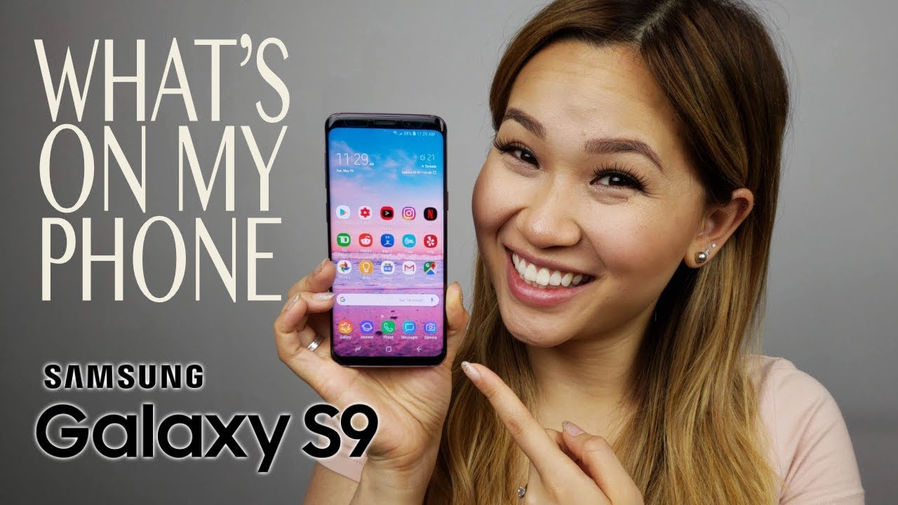 What's On My Phone | Samsung Galaxy s9!