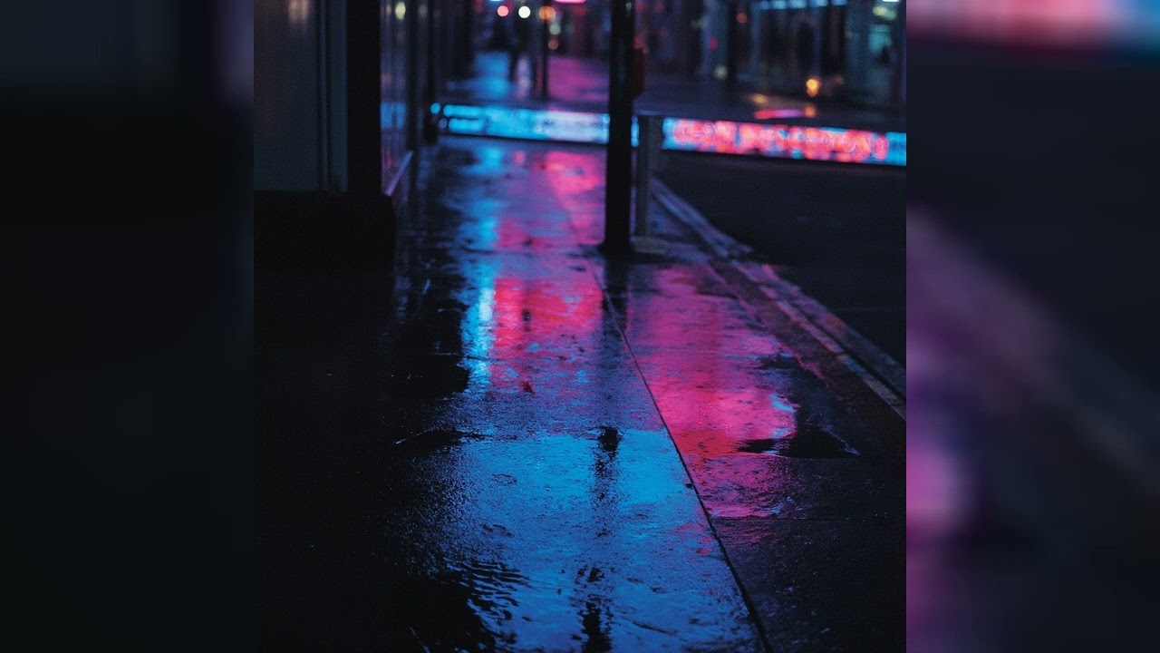 Neon Reflections - Lofi Beats for Studying & Relaxing Chillhop Background Music