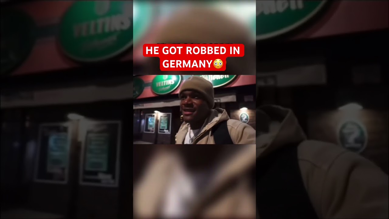 КИЗИХА ОГРАБИЛИ В ГЕРМАНИИ😳👀 #youtubeshorts #tiktoks #vlog #viral #germany