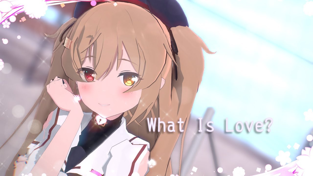 【Kancolle MMD】村雨とWhat is love