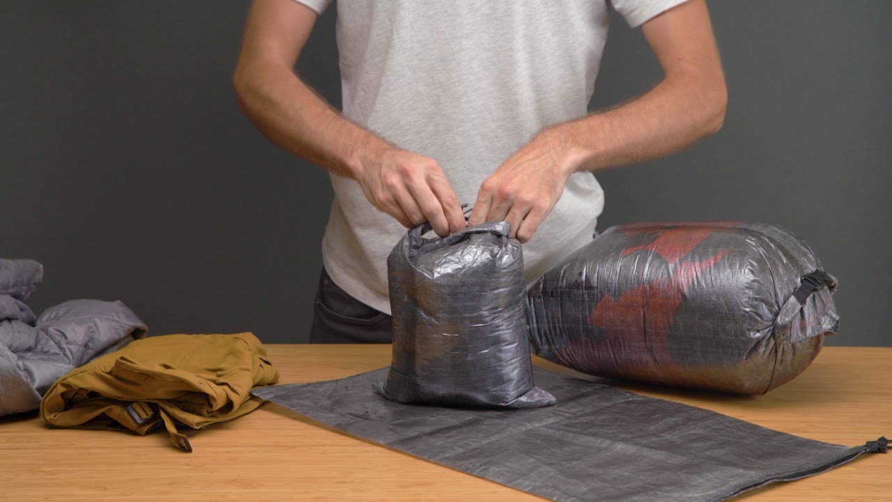 Ultralight Roll Top Dry Bags by UltraliteSacks: Quick Look