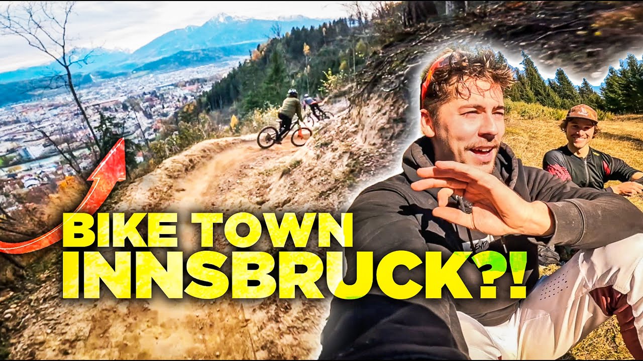 WAS KANN INNSBRUCK?! Enduro Paradise MTB Trail Check