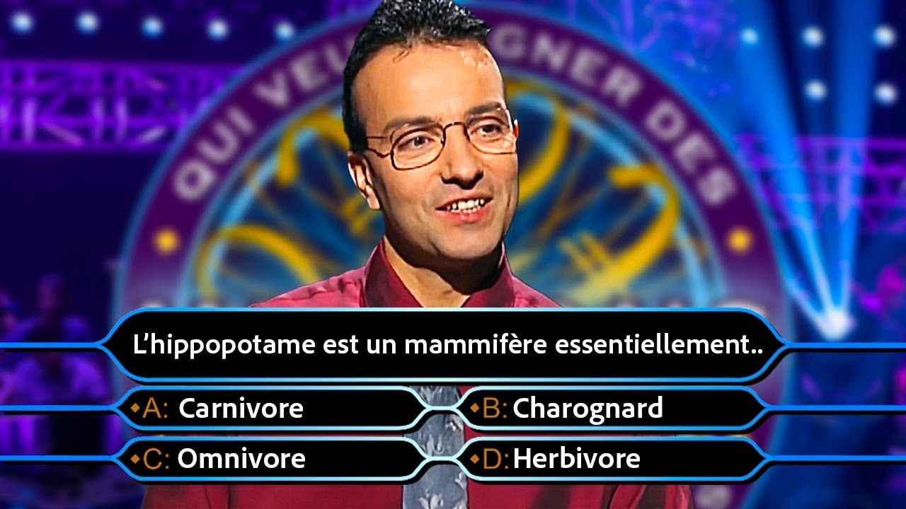 Qui Veut Gagner des Millions ? - Stéphane (p2), Stéphane (bis), Michel (p1) | 04-07-2002