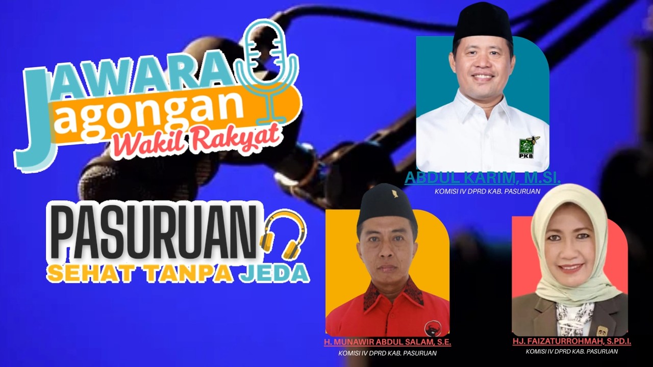 Podcast Jawara | Pasuruan Sehat Tanpa Jeda | Bedah Program 1 Kecamatan 1 Puskesmas 24 Jam