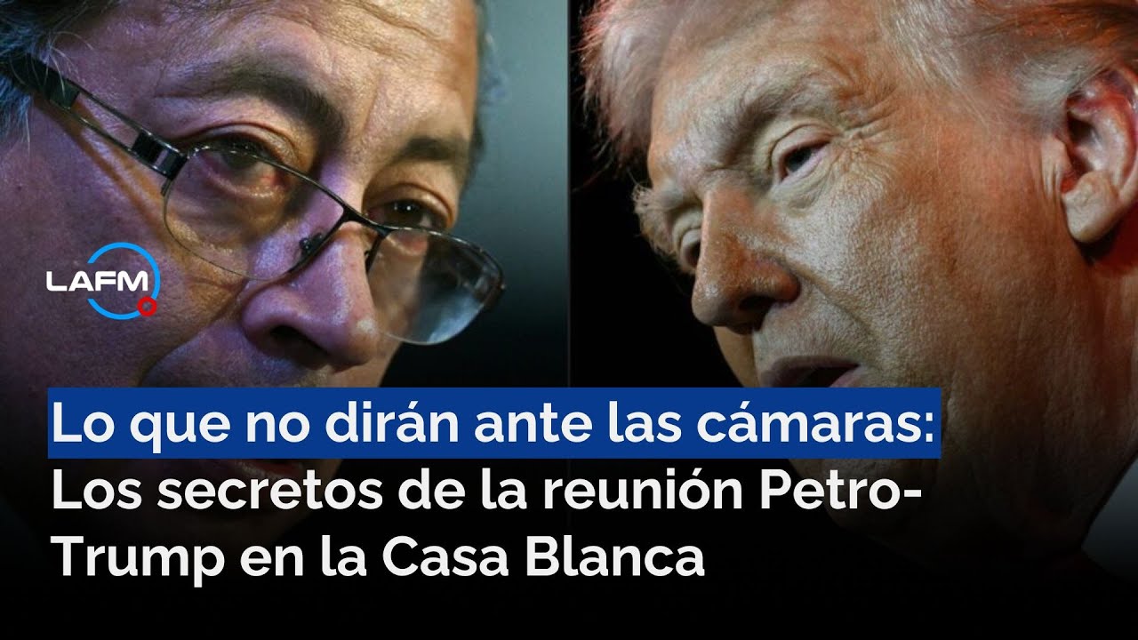 El verdadero punto de quiebre Trump vs Petro: lo que se negocia en silencio en primer cara a cara