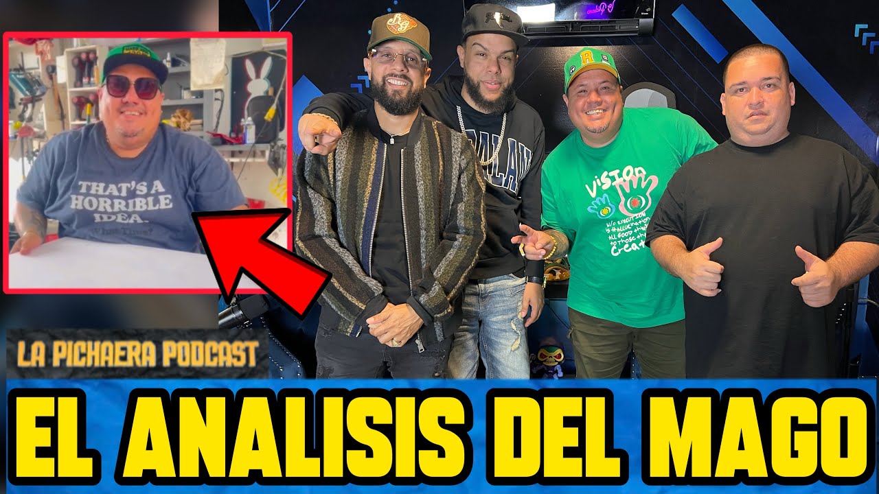 LA DESCARGA DEL MAGO, SE VA PICO A PICO CON JETTY POR CRITICAR A LOS GORDOS! 😱