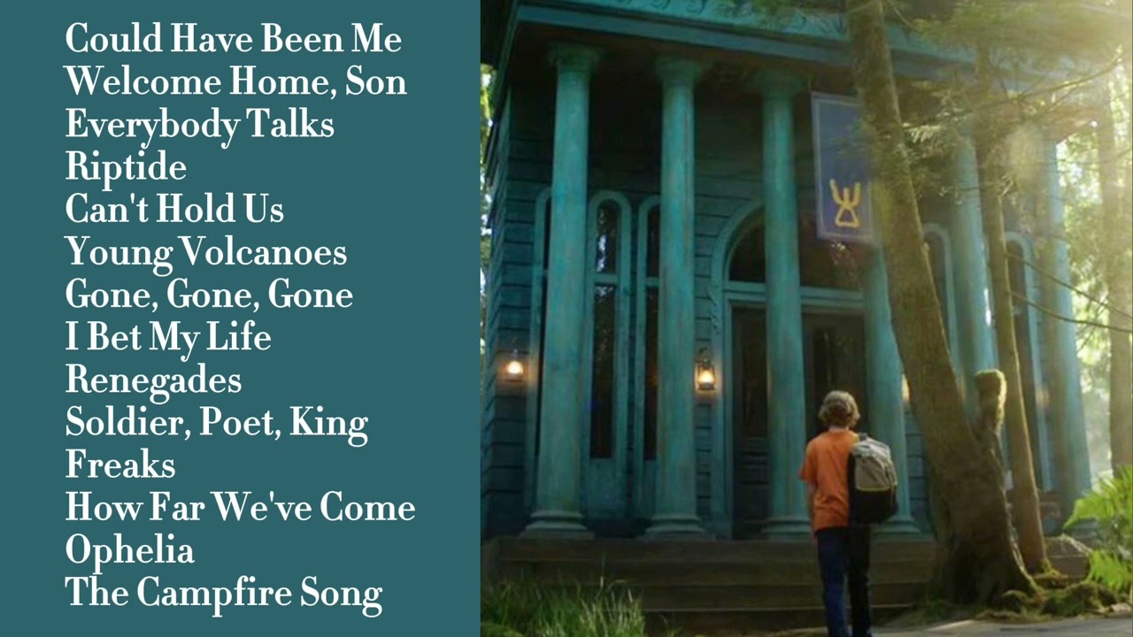 spending a summer at Camp Half Blood | a playlist