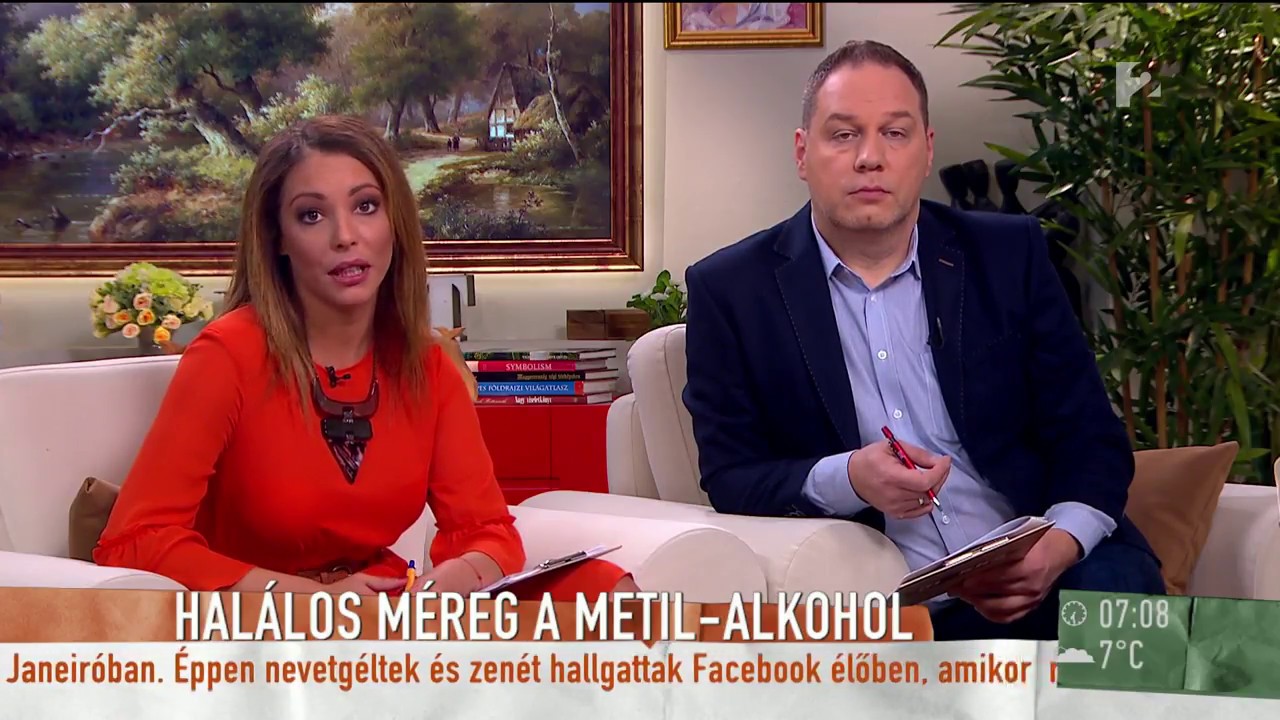 Zacher Gábor elárulta, mi a teendő metil-alkohol mérgezés esetén - tv2.hu/mokka