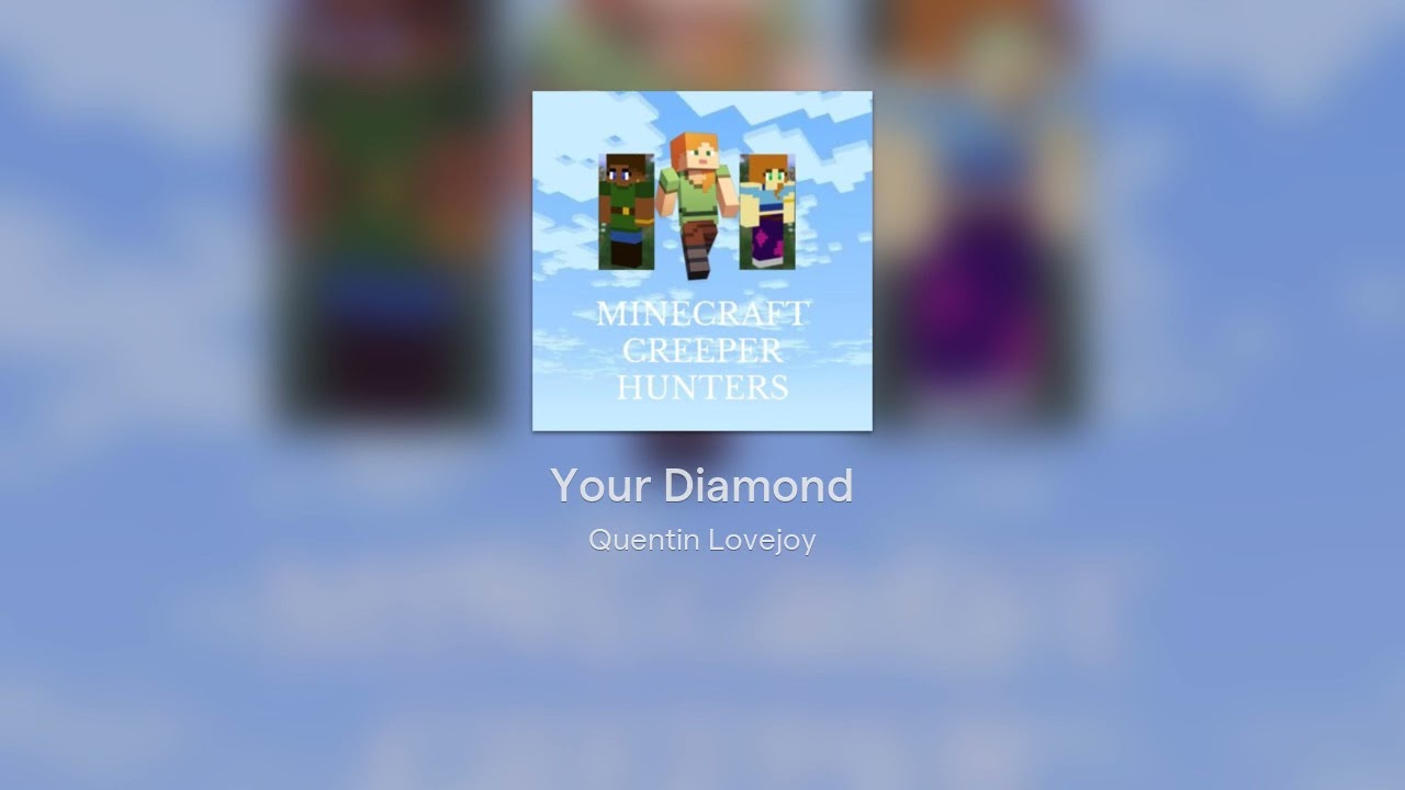 Your Diamond - A Minecraft Parody of 