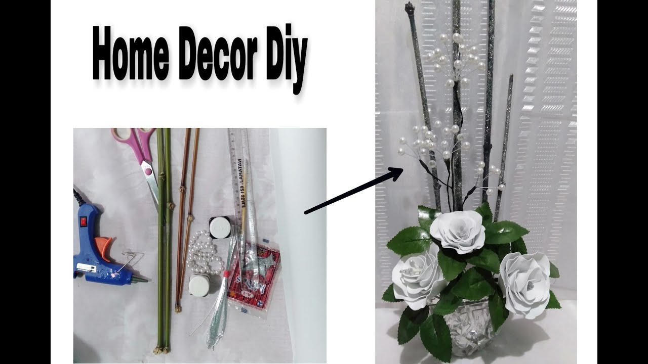 Quick and Easy Flower diy | Kumno Ban Shna Syntiew da u Foam Sheet