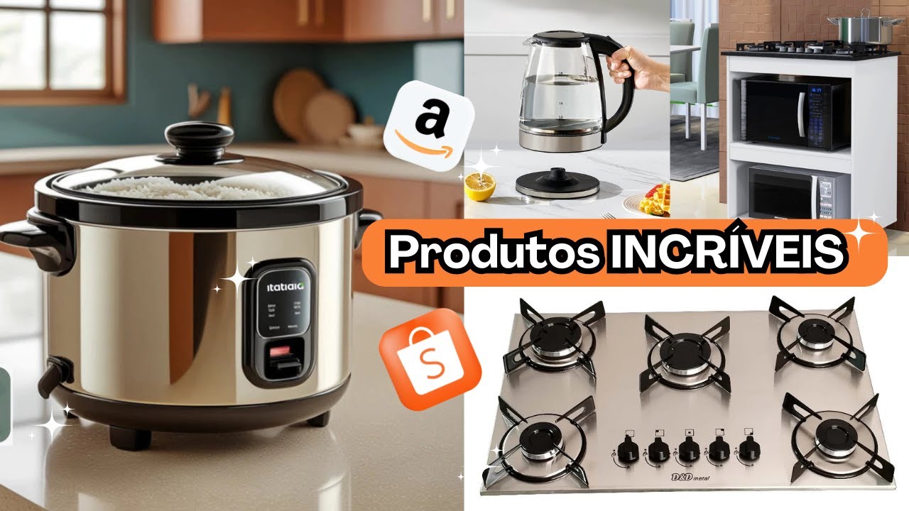 💥Os melhores Achadinhos GENIAIS para sua COZINHA