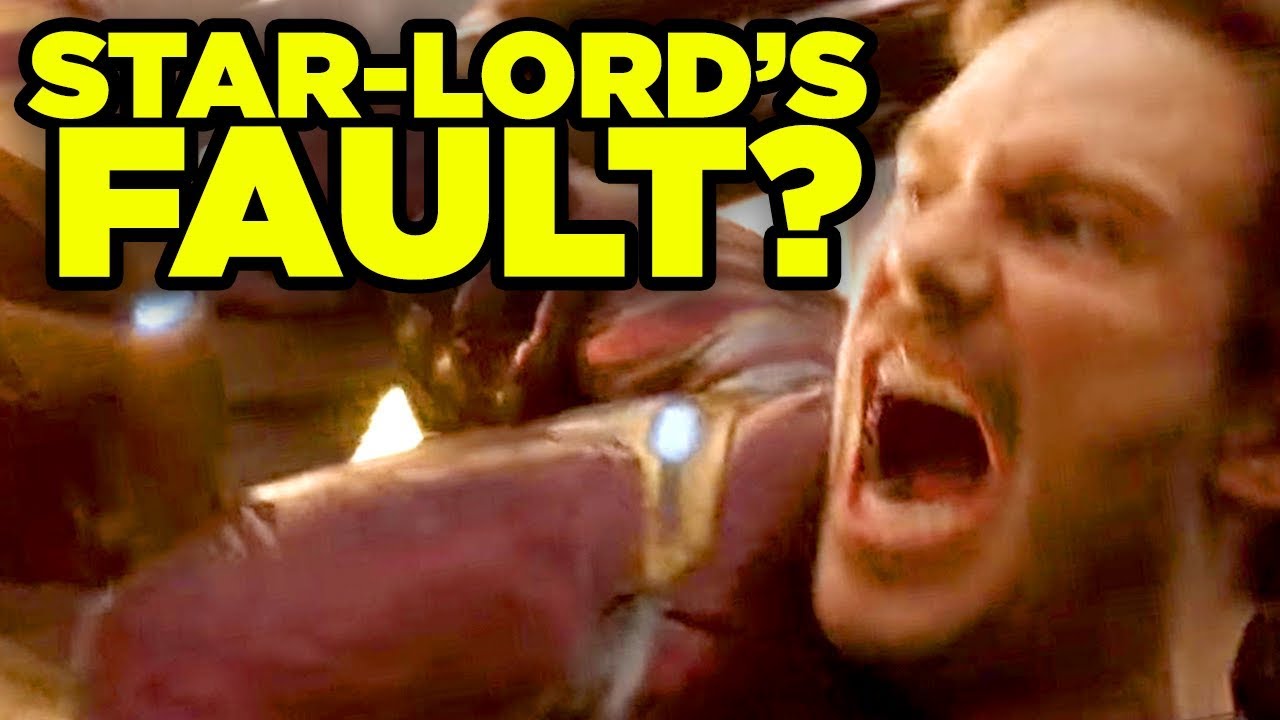 Avengers Infinity War - STAR-LORD'S FAULT? #NerdTalk