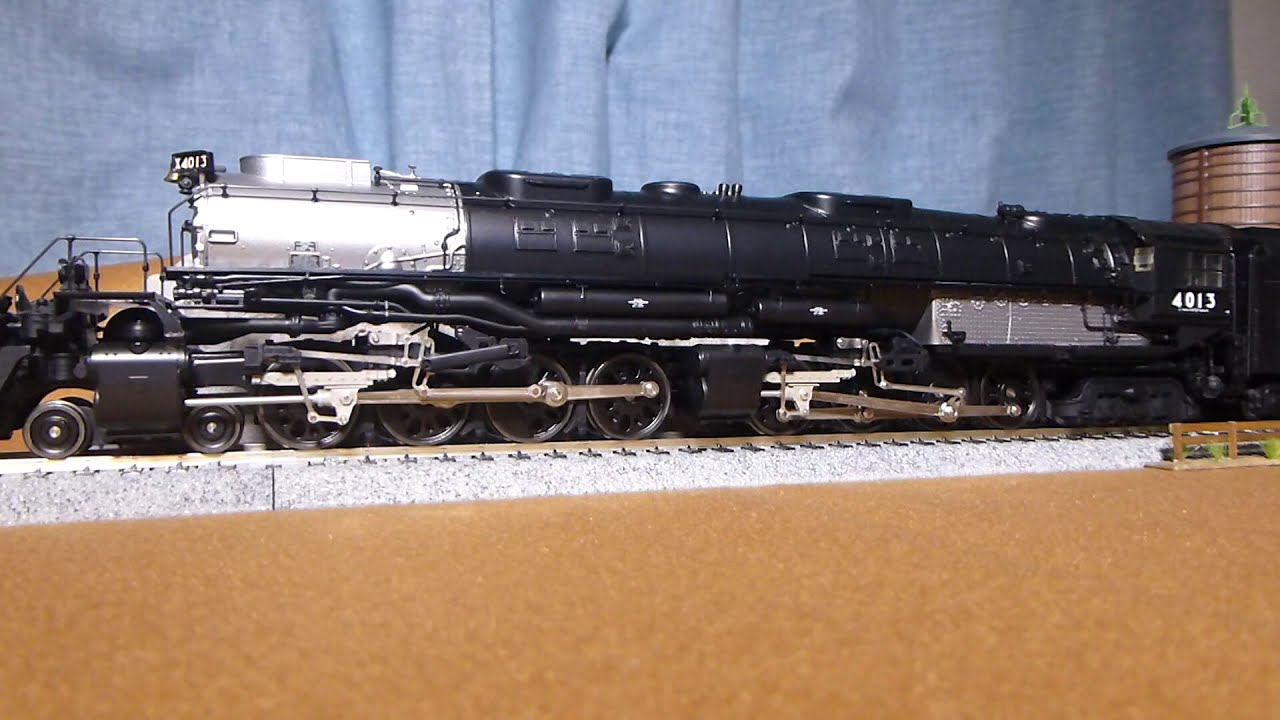 TRIX 22594 UP BIG BOY 4013 ESU LokSound Select