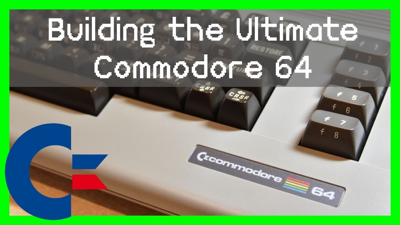Building a new Commodore 64 in 2019 using the Ultimate 64