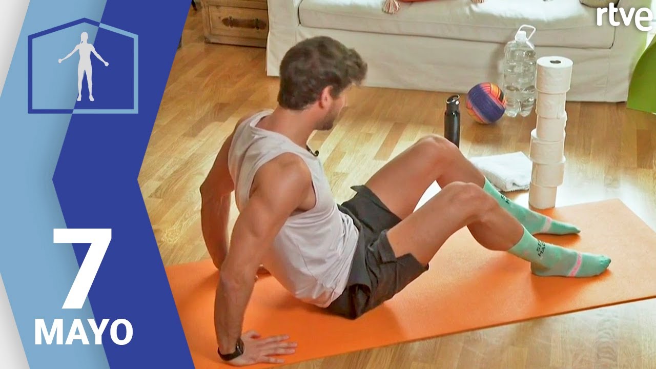 ENTRENAMIENTO 7 MAYO | Fuerza de abdomen | Muévete en casa
