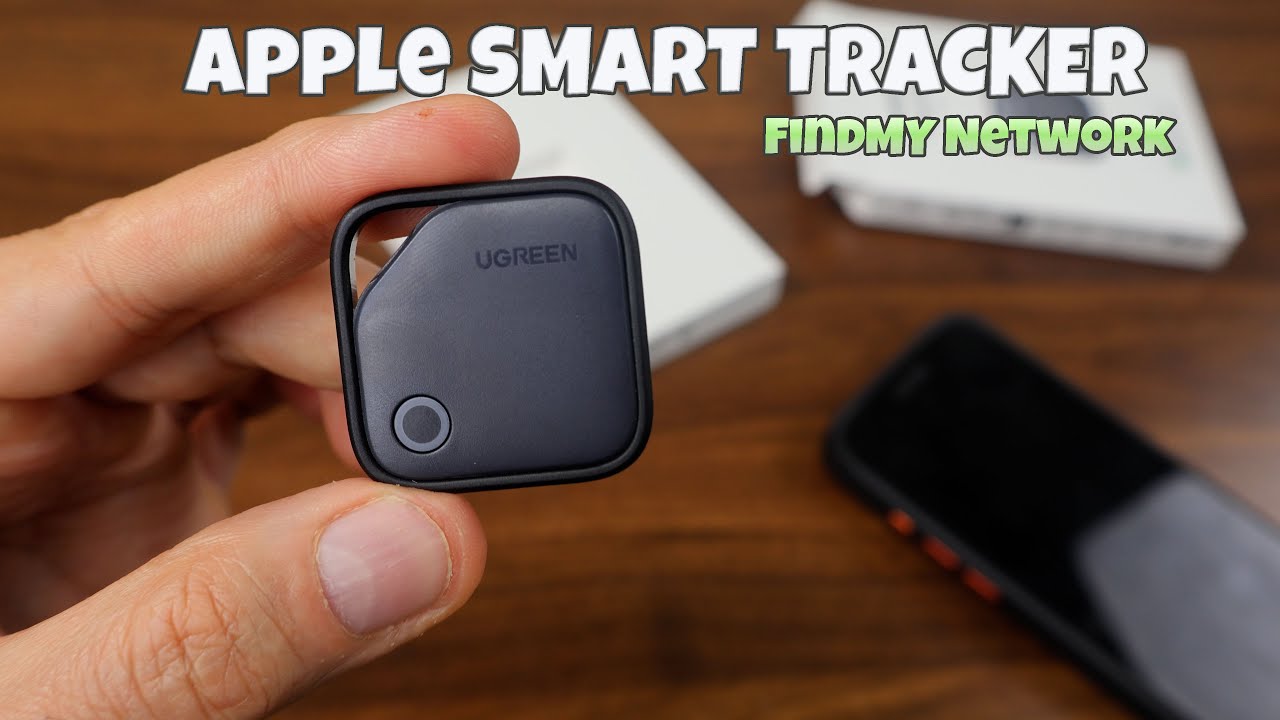 UGREEN AirTag Smart Finder: недорогая альтернатива FindMy AirTag.
