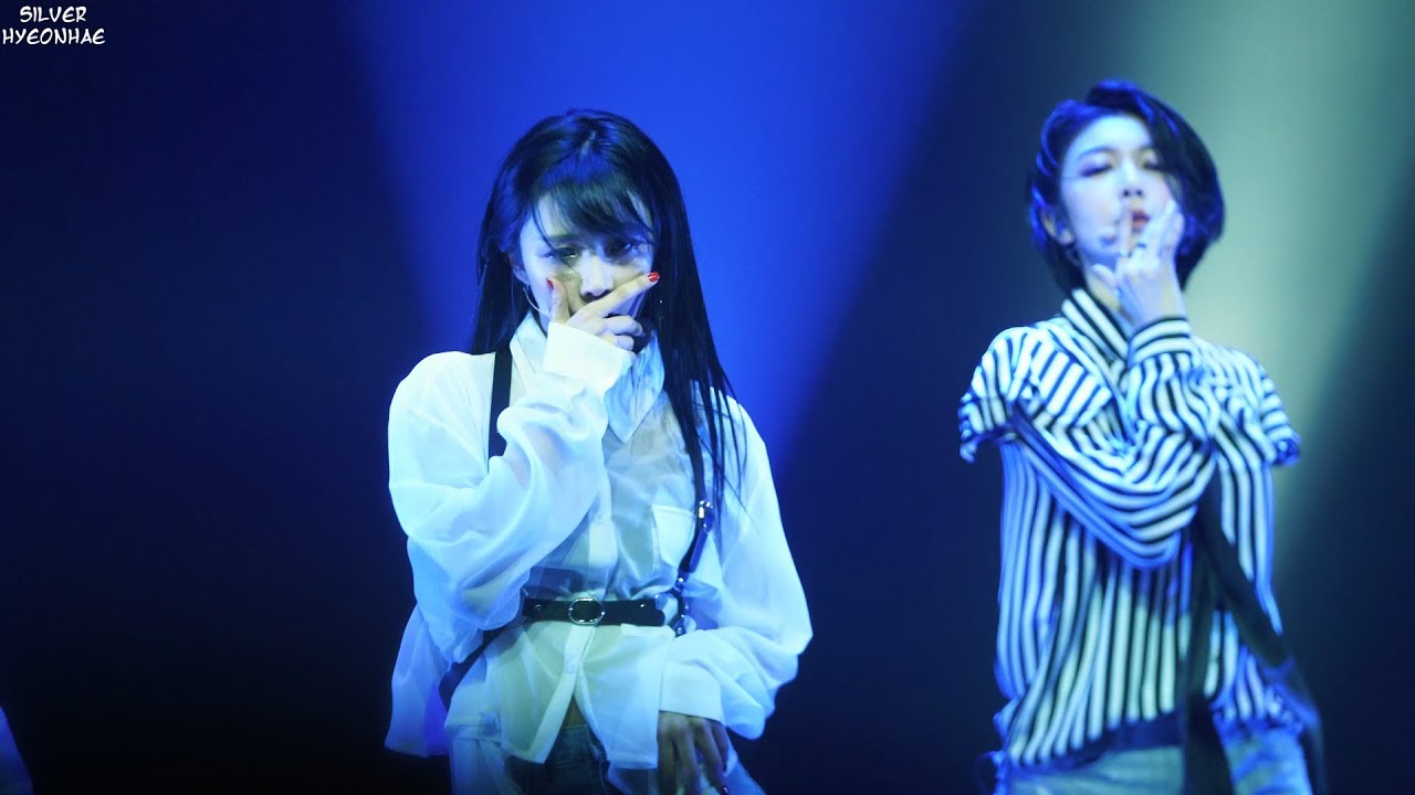190406 드림캐쳐(Dreamcathcer) 서울 콘서트 Full Moon 유현 4K 직캠 By Silver Hyeonhae