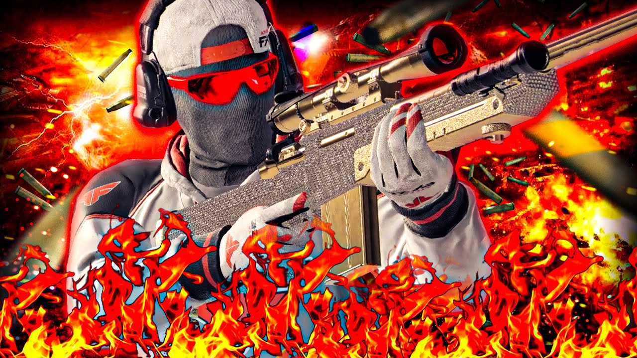 Sniping like this looks like I'm cheating..