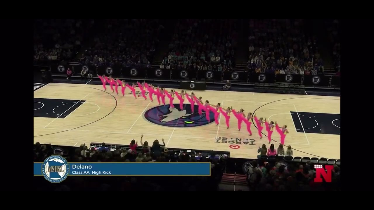 DelanoTiger Dance Team 2026 State Performance 5th Place