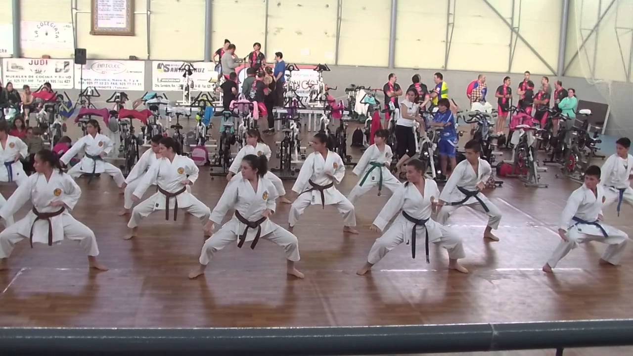 Exhibición Gerindote 11/04/2015 Kata Geki Ha