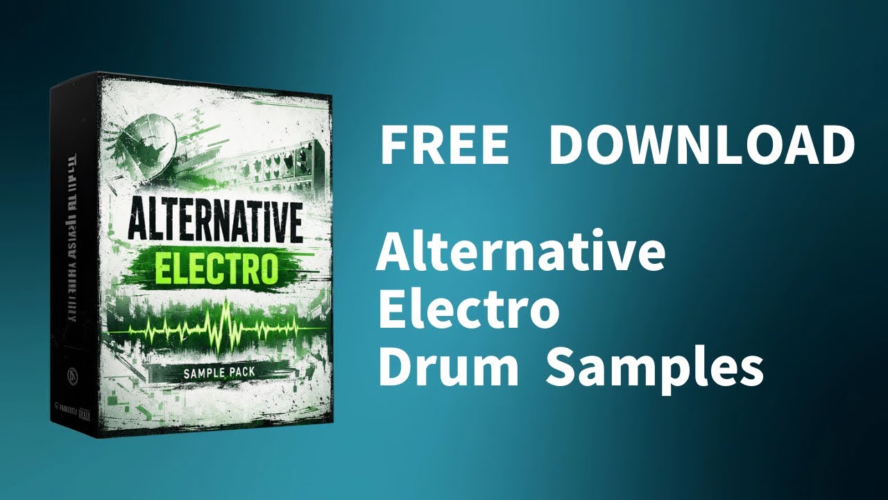【Free】Alternative Electro drum kit