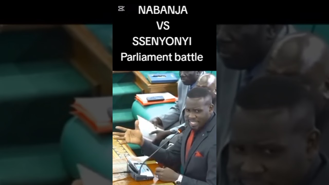 Ssenyonyi agudde Nabanja mumalaka...ba MP baddusse mu parliament