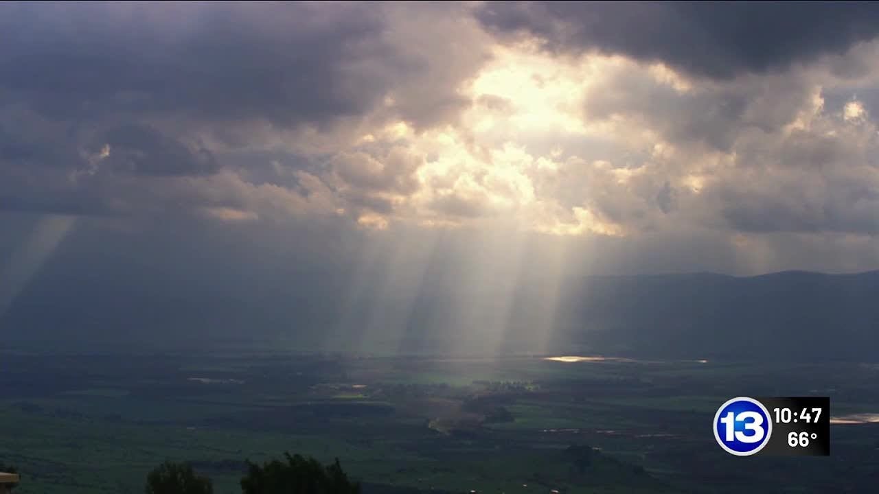 Weather Word of the Week - Crepuscular Rays