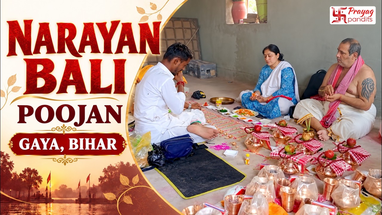 Narayan bali Poojan at Gaya Bihar by Prayag Pandits
