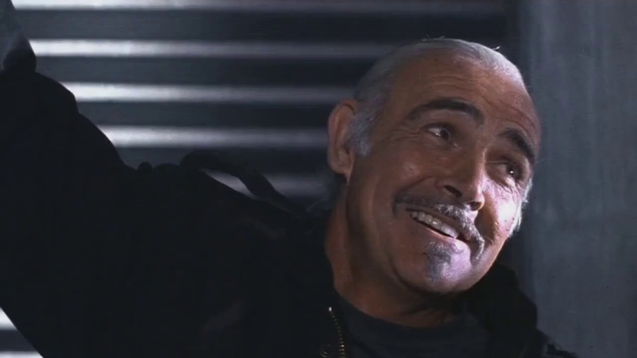Sean Connery Death Scene in Highlander II  (rip)