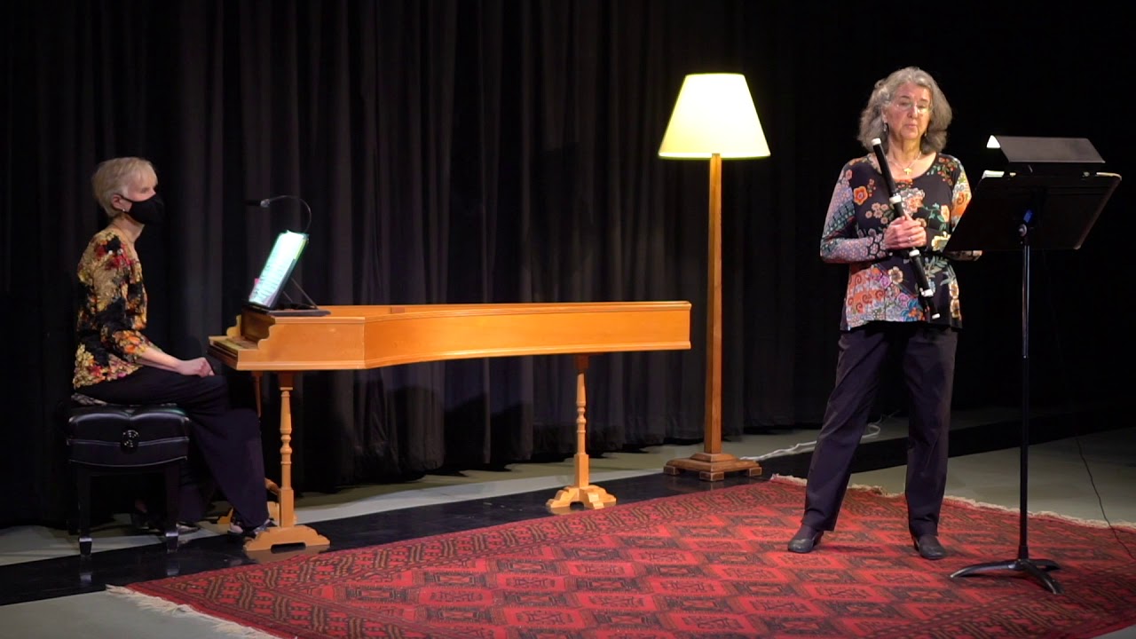 Janet See, baroque flute (livestream)