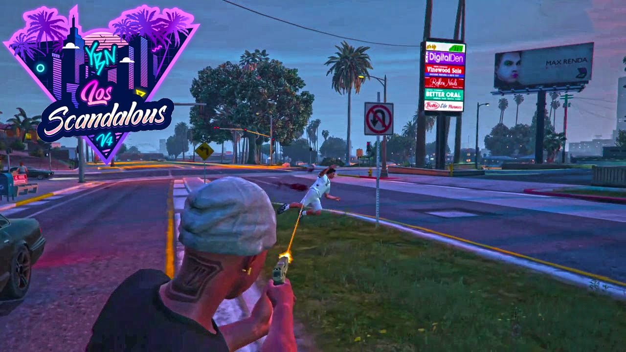 Ybn LS в режиме Demon Time, часть 17 | YbnV4 | YBN LS | GTA RP | Сервер YBN