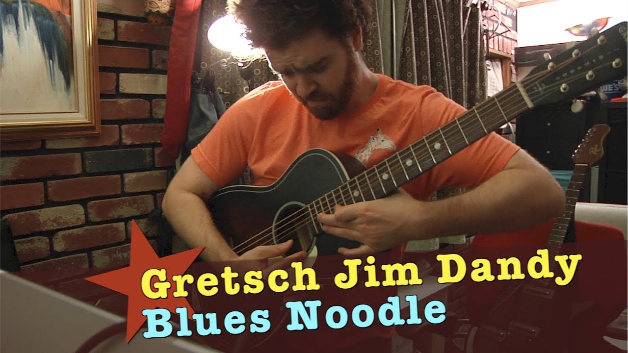 Gretsch Jim Dandy: Blues Demo