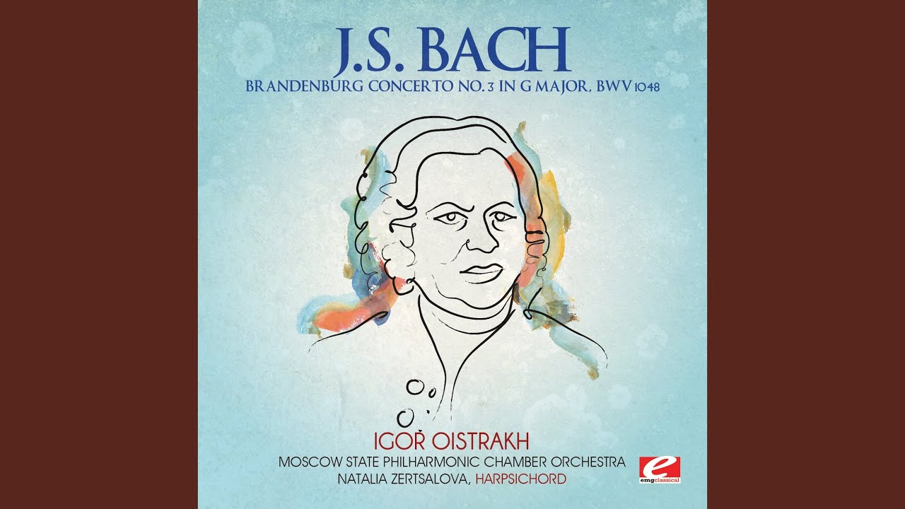 Brandenburg Concerto No. 3 in G Major, BWV 1048