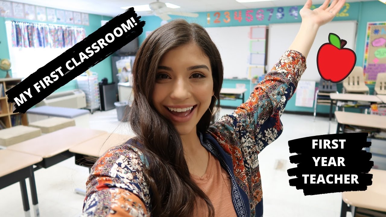 CLASSROOM TOUR | FIRST YEAR TEACHER
