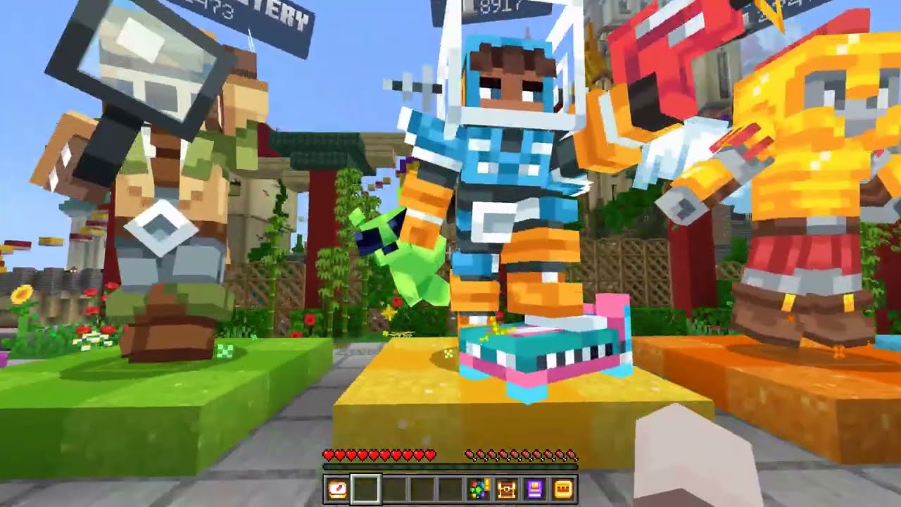 Minecraft, but I constantly rage (Only Bedwars challenge part 4)