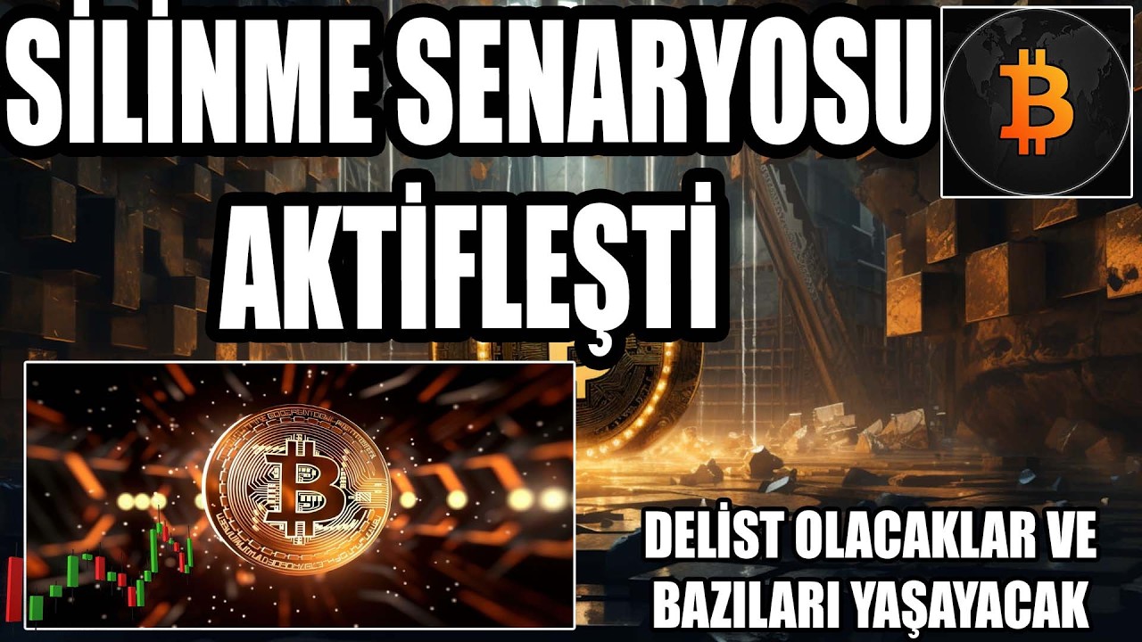 SANDIĞINIZ SENARYO ARTIK YOK !! KRİPTOLARIN &Ccedil;OĞUNU BİTİRDİLER VE SİSTEMİ PATLATTILAR BİTCOİN KRİPTO