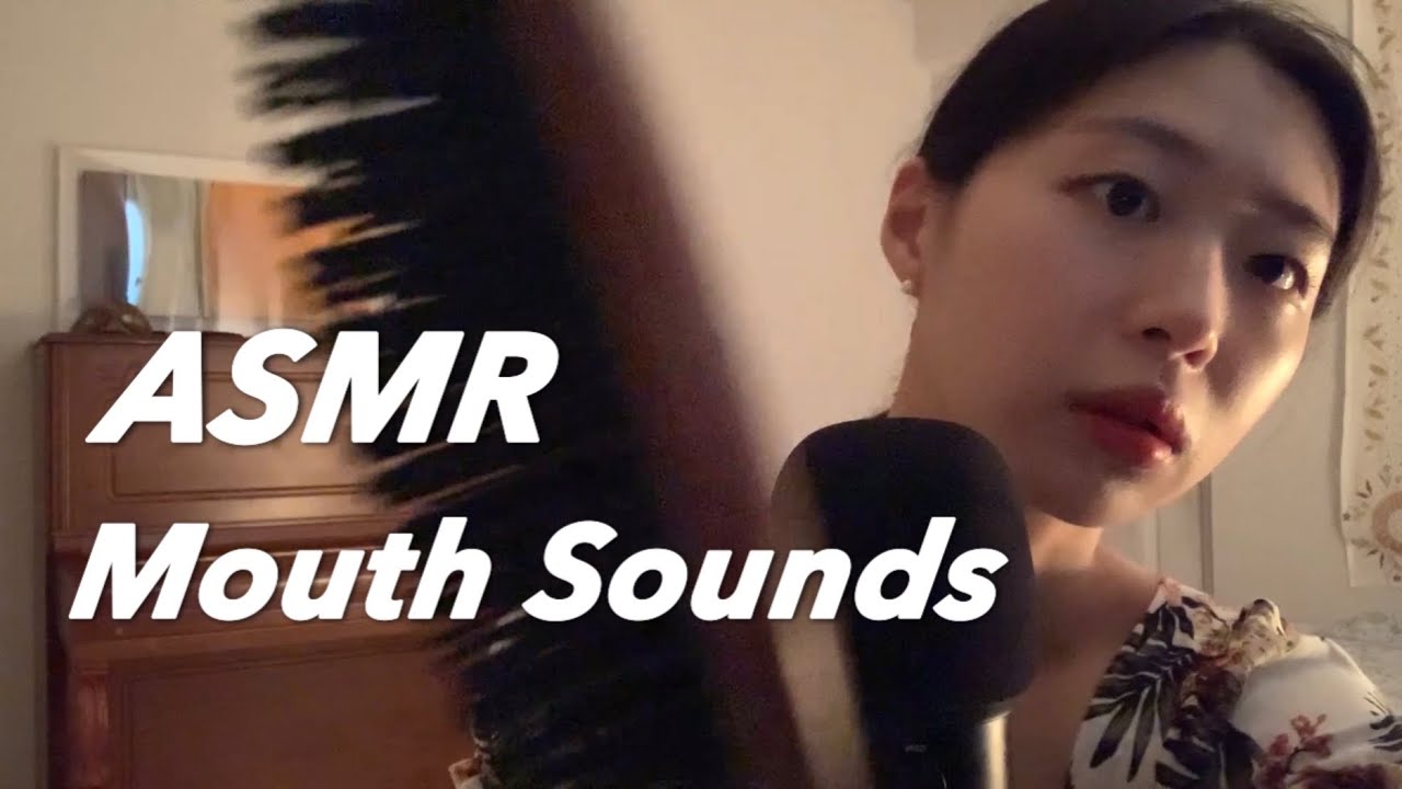 ASMR 입소리 & 터치 팅글🪮 Mouth Sounds & Handmovements✨