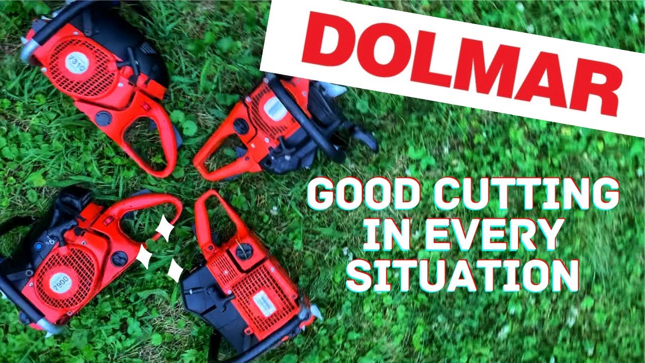 The Best Chainsaws | Dolmar