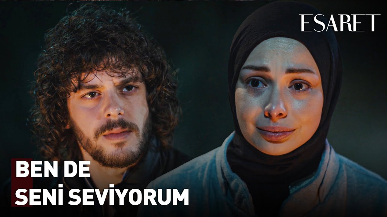 Elif Sonunda Aşkını Haykırdı! | @Esaret Dizisi