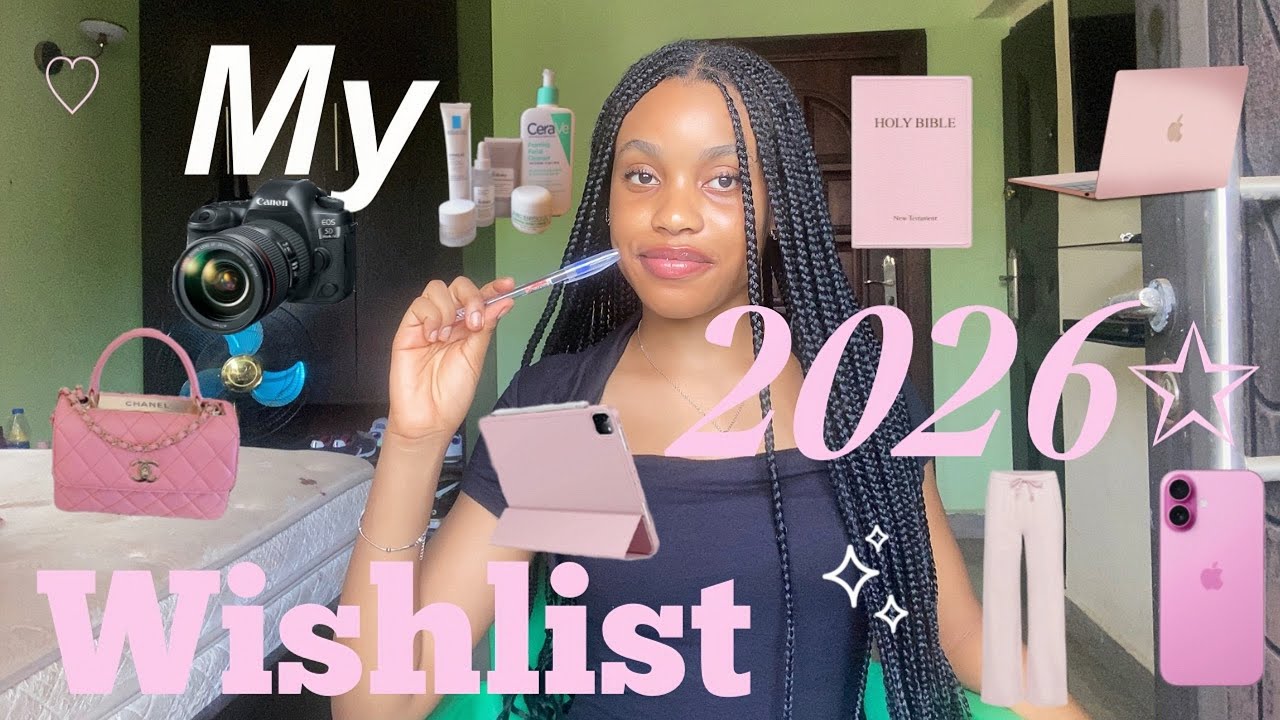 How I’m Designing My Dream Life for 2026✨