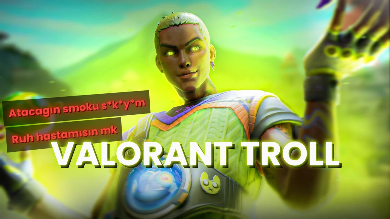 Takımın Psikolojisiyle Oynadım! | VALORANT TROLL